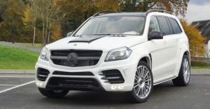 Mercedes-Benz GL63 AMG by Mansory '2014